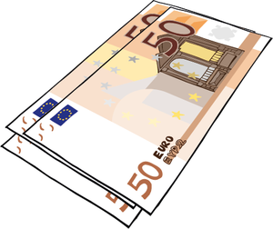 50-Euro-Geldscheine