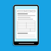Grafik eines Online-Formulars
