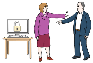 Daten-Schutz