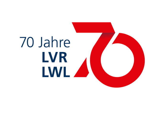 Logo 70 Jahre LWL LVR (vergrößerte Bildansicht wird geöffnet)
