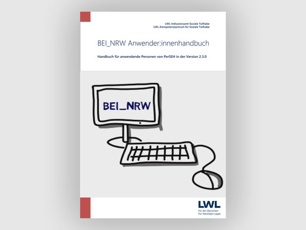 Titelseite mit Schrift: BEI_NRW Anwender:innenhandbuch Titelseite mit Schrift: BEI_NRW Anwender:innenhandbuch