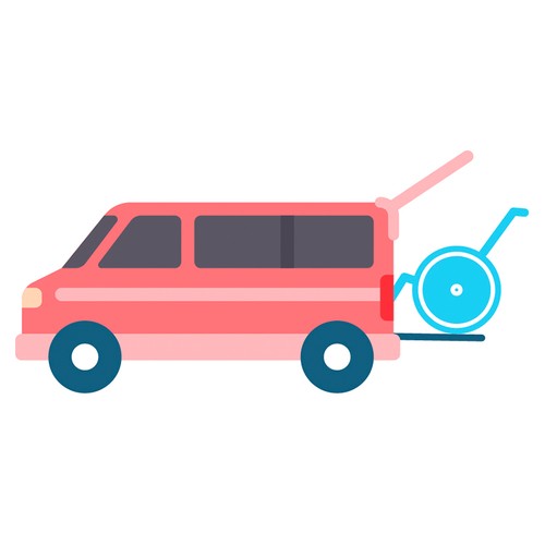 Illustration Mobilität