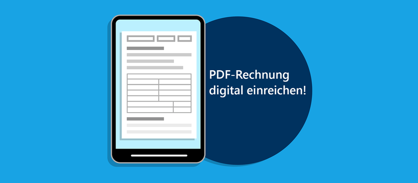 Info-Grafik Online-Formular