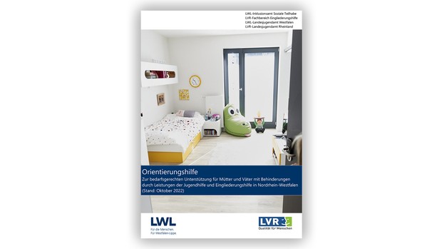 Titelblatt Orientierungshilfe Elternassistenz