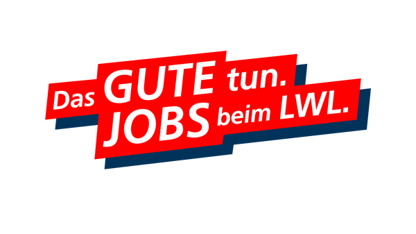 Schrift: Das Gute tun. Jobs beim LWL.