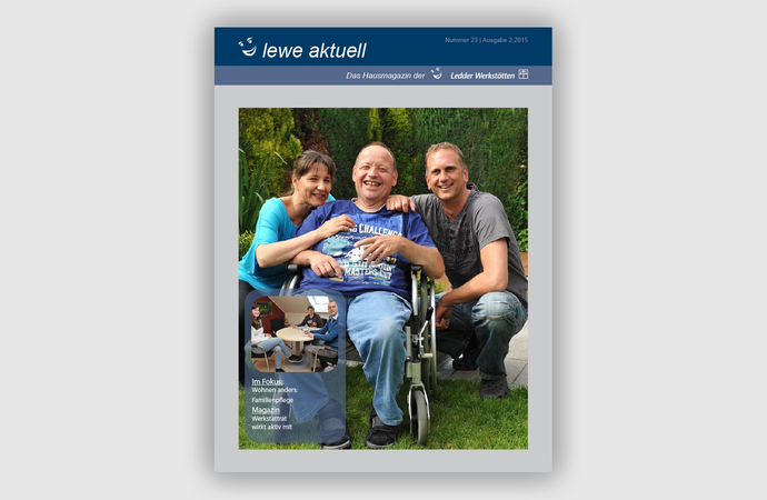 Deckblatt der lewe aktuell