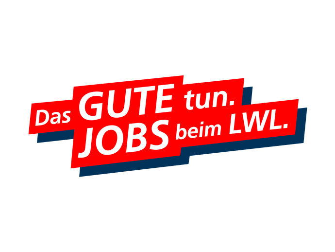 Slogan: Das Gute tun. Jobs beim LWL. (vergrößerte Bildansicht wird geöffnet)
