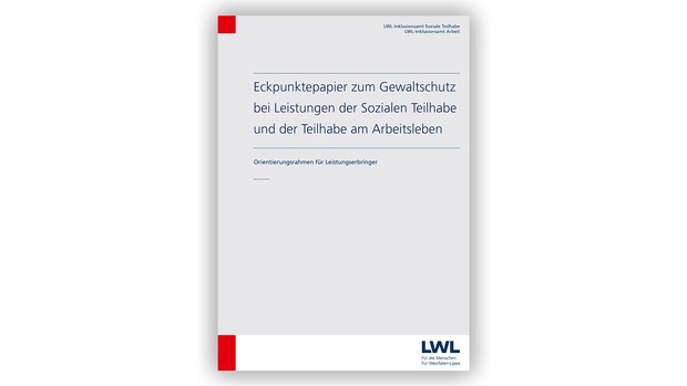 Titelblatt Eckpunktepapier Gewaltschutz
