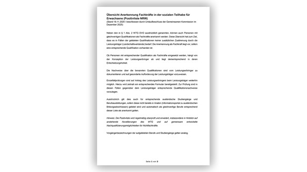 Positivliste NRW Seite 1