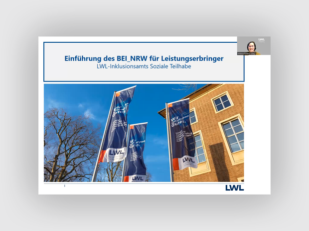 Screenshot: digitaler Vortrag BEI_NRW - Bedarfsermittlung