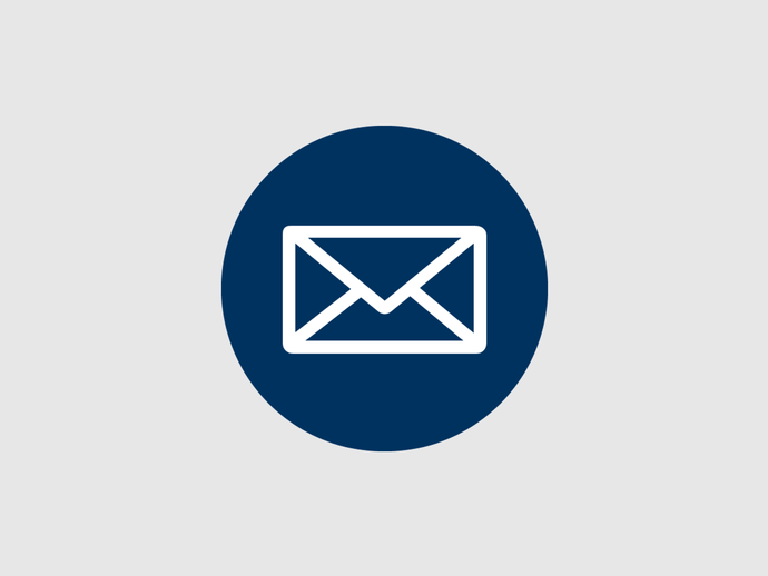 Piktogramm E-Mail (vergrößerte Bildansicht wird geöffnet)
