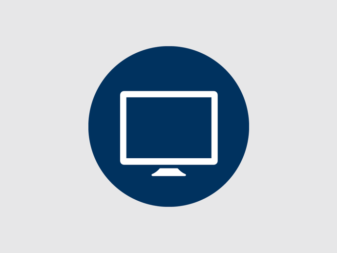 Piktogramm Computer (vergrößerte Bildansicht wird geöffnet)