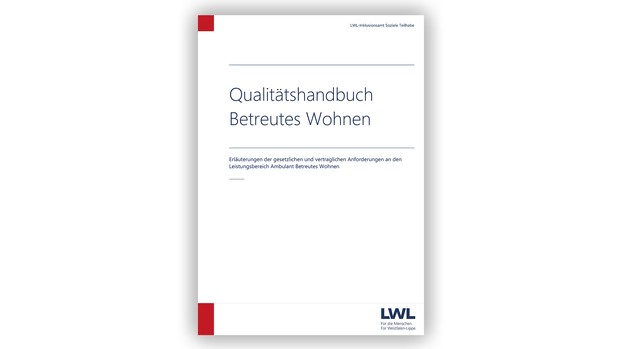 Titelblatt Qualitätshandbuch Betreutes Wohnen